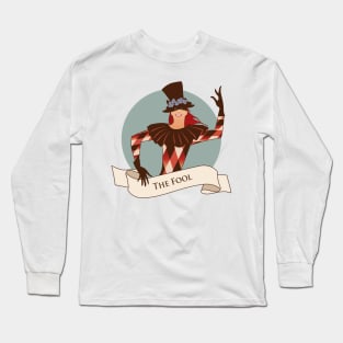 Tarot Arcana: The Fool Long Sleeve T-Shirt